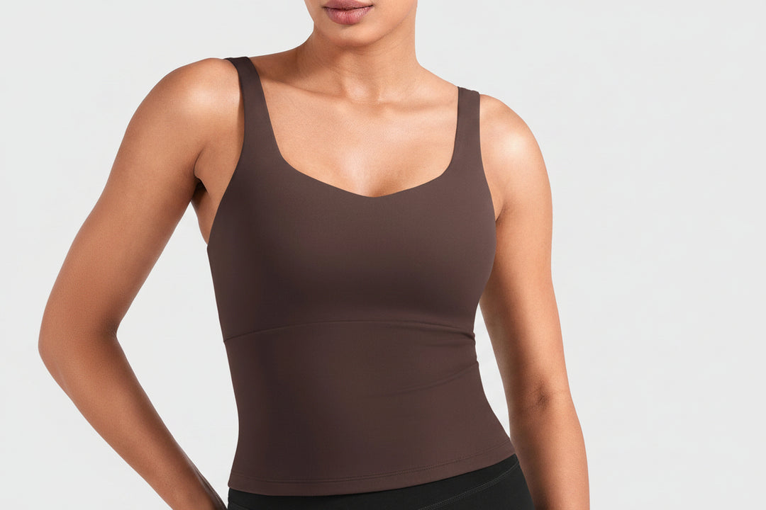 Vorti Mittyle Open Back Longline Tank