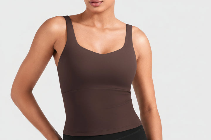 Vorti Mittyle Open Back Longline Tank