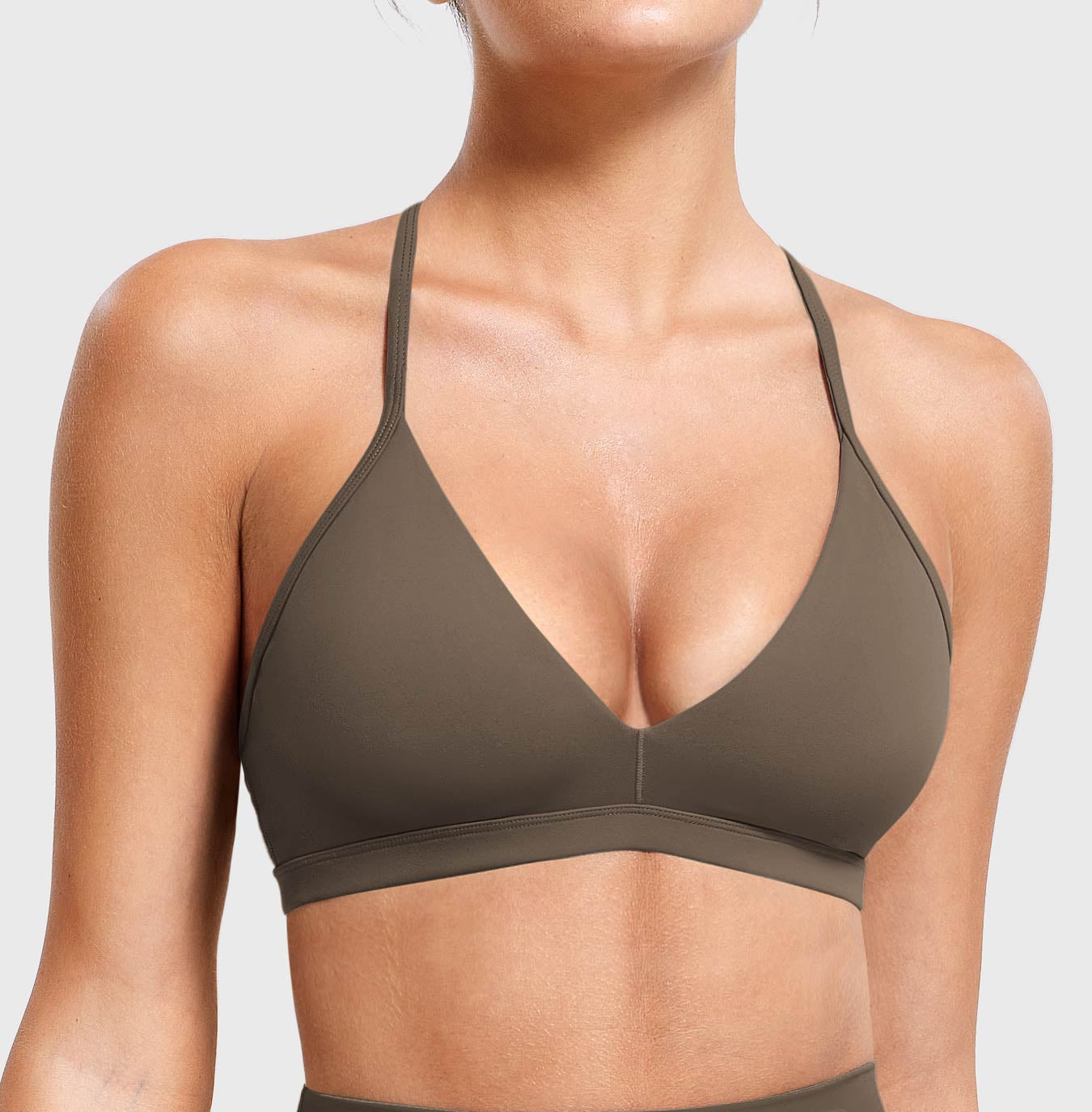 Vorti Ericie V Neck Sports Bra
