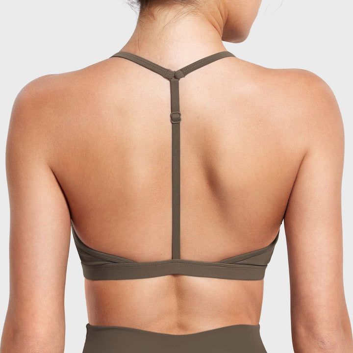 Vorti Ericie V Neck Sports Bra