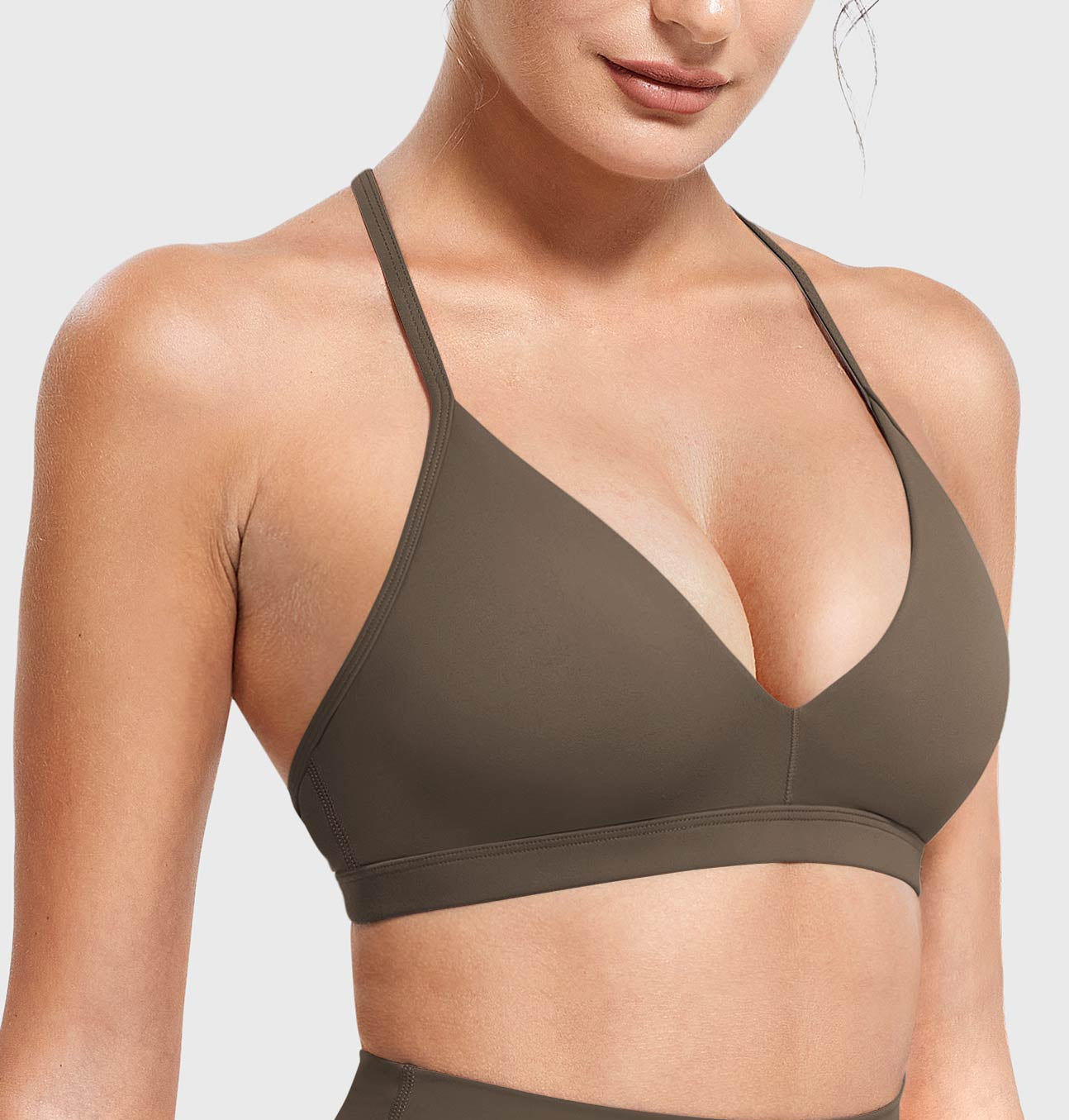 Vorti Ericie V Neck Sports Bra