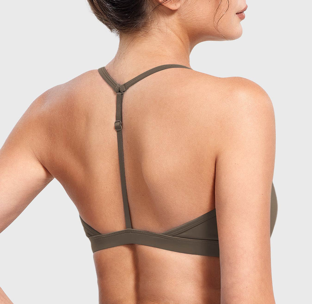 Vorti Ericie V Neck Sports Bra