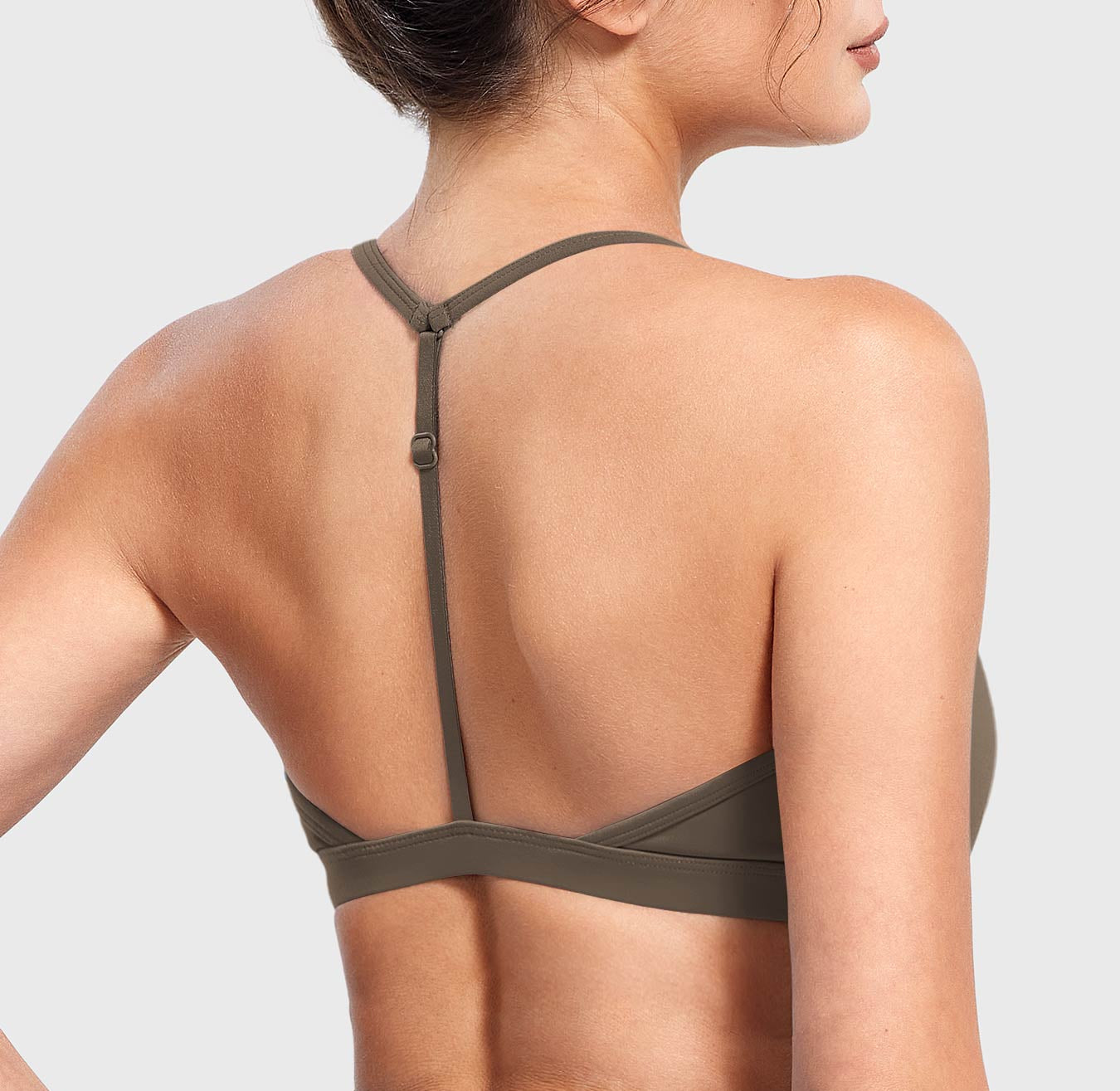 Vorti Ericie V Neck Sports Bra