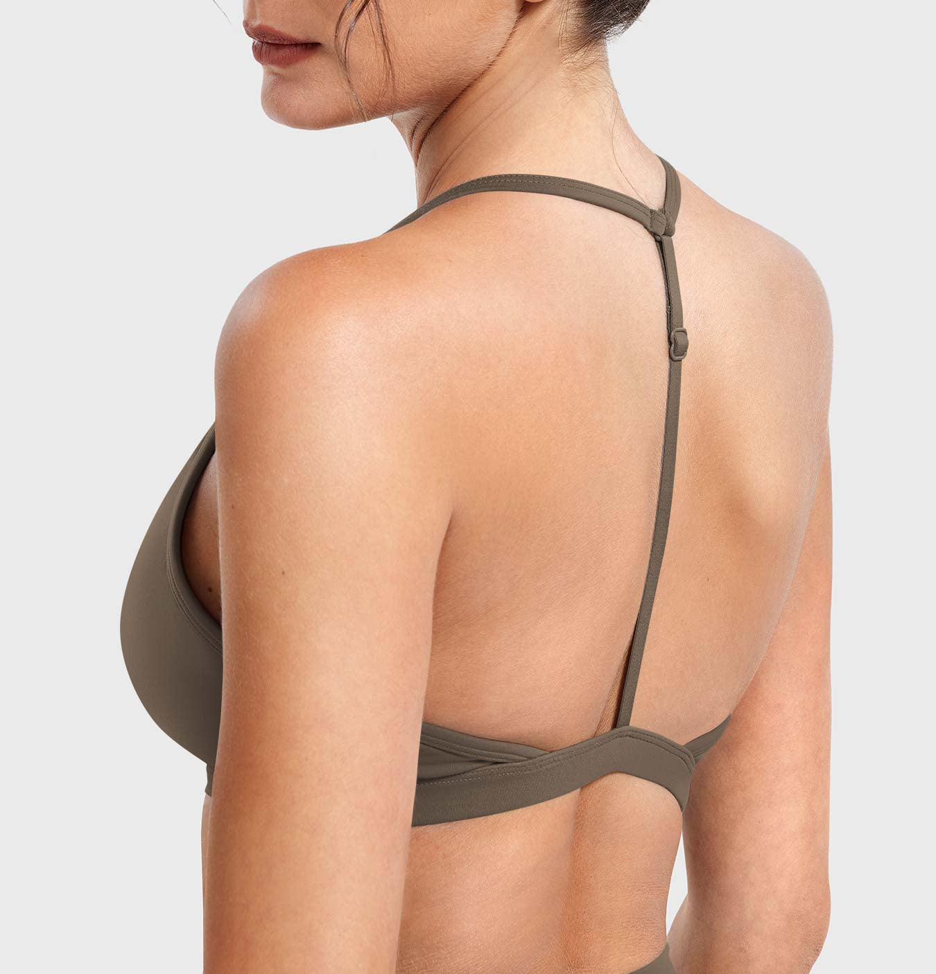 Vorti Ericie V Neck Sports Bra