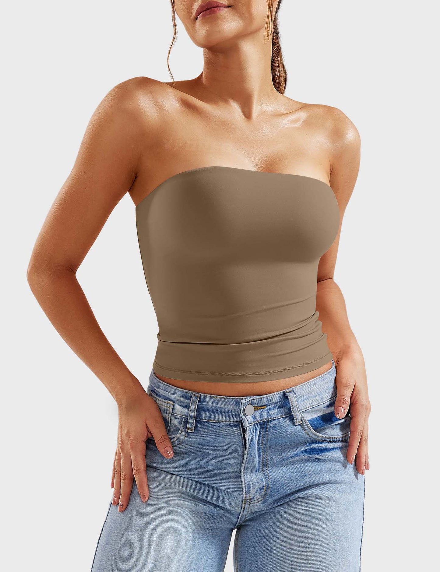 Vorti Sophie Double Lined Tube Top