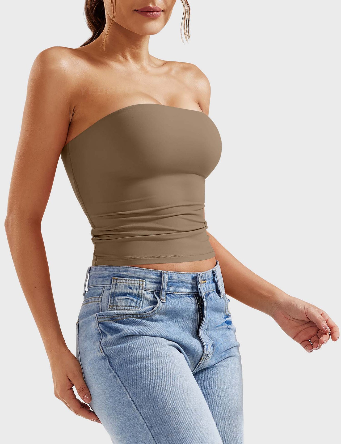 Vorti Sophie Double Lined Tube Top