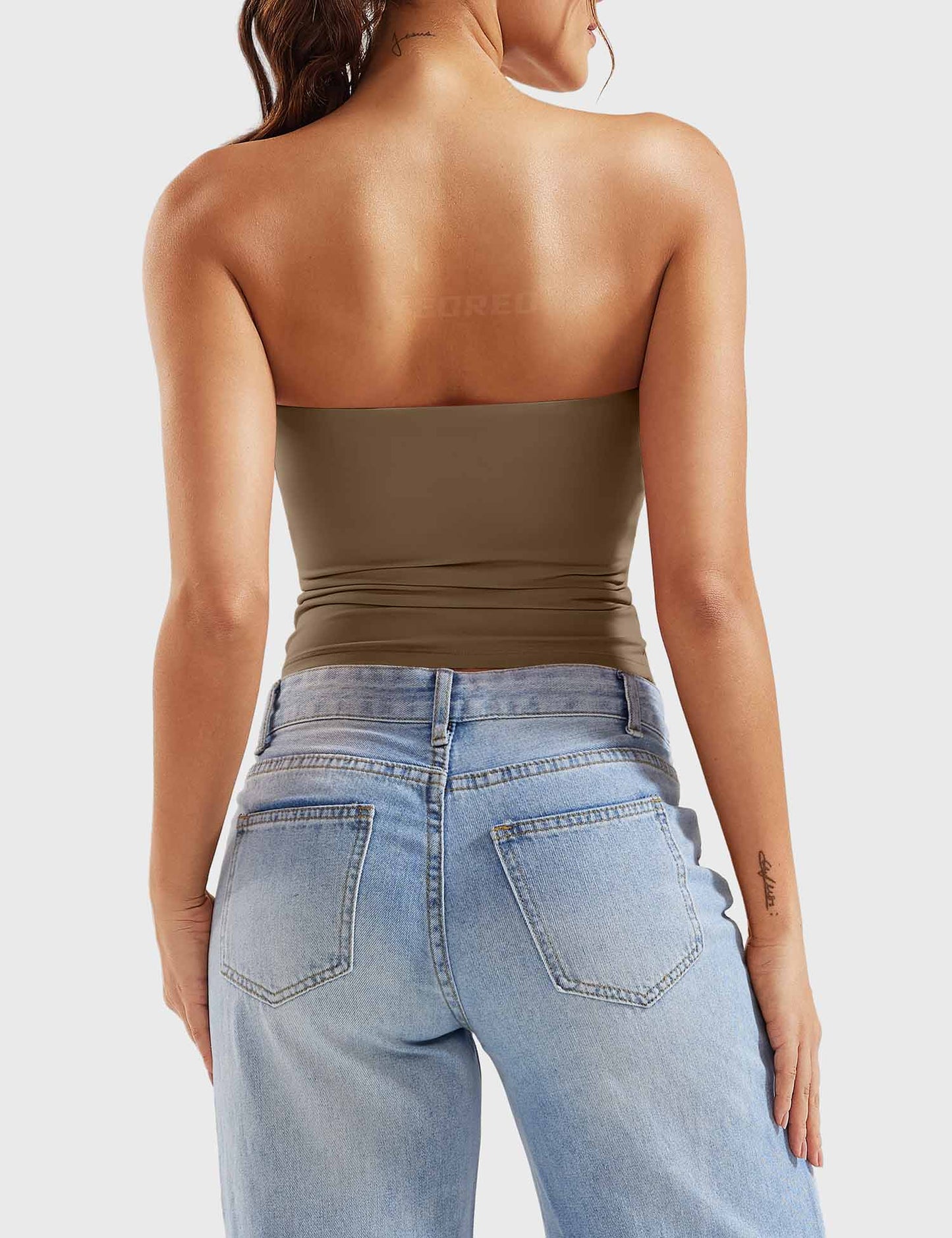 Vorti Sophie Double Lined Tube Top