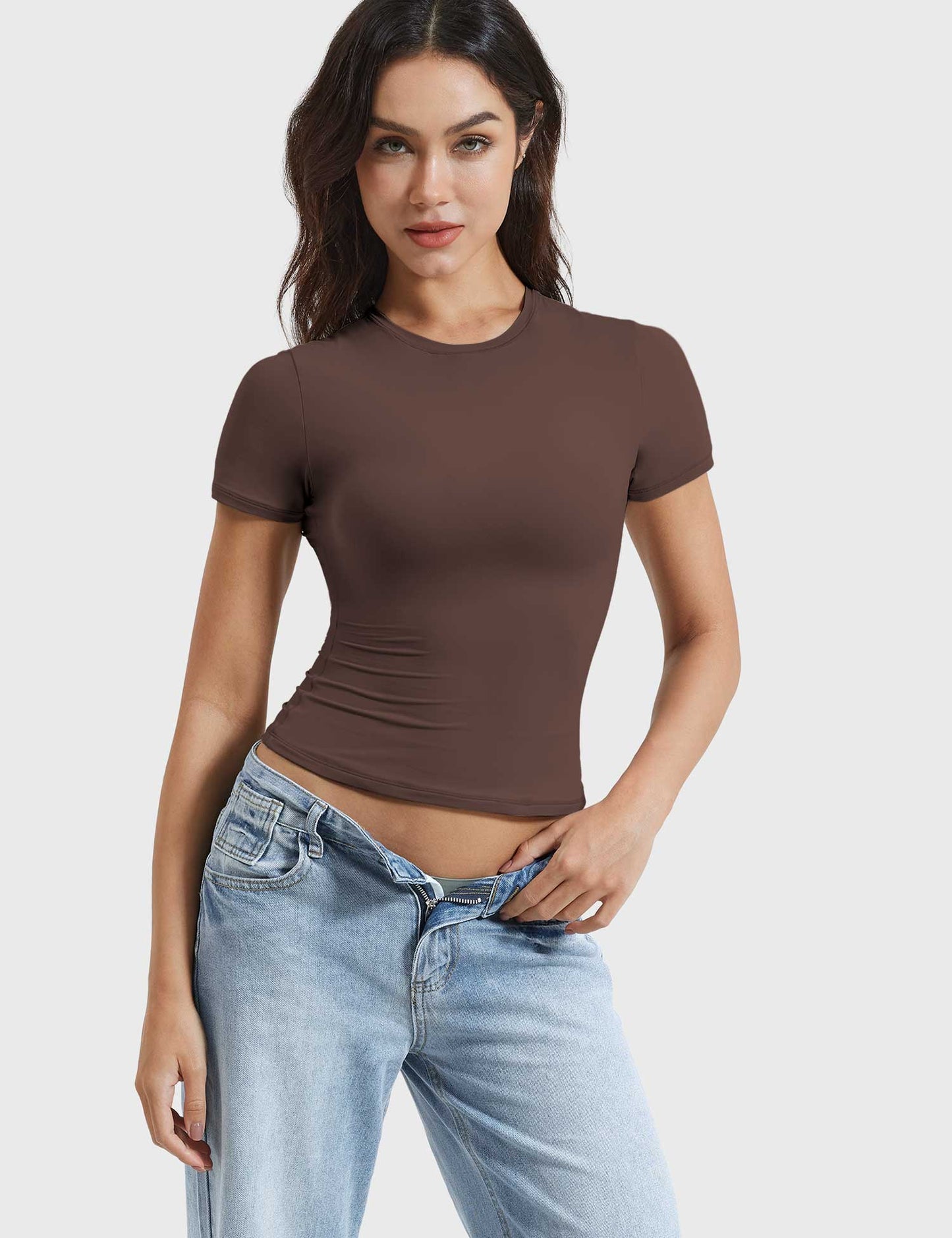Vorti Sweeney Crew Neck Shirts