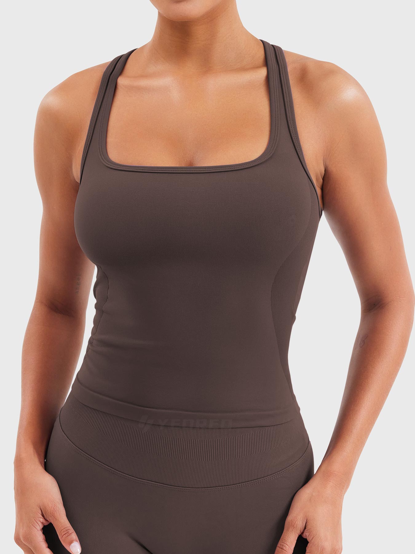 Vorti Esteile Racerback Tank