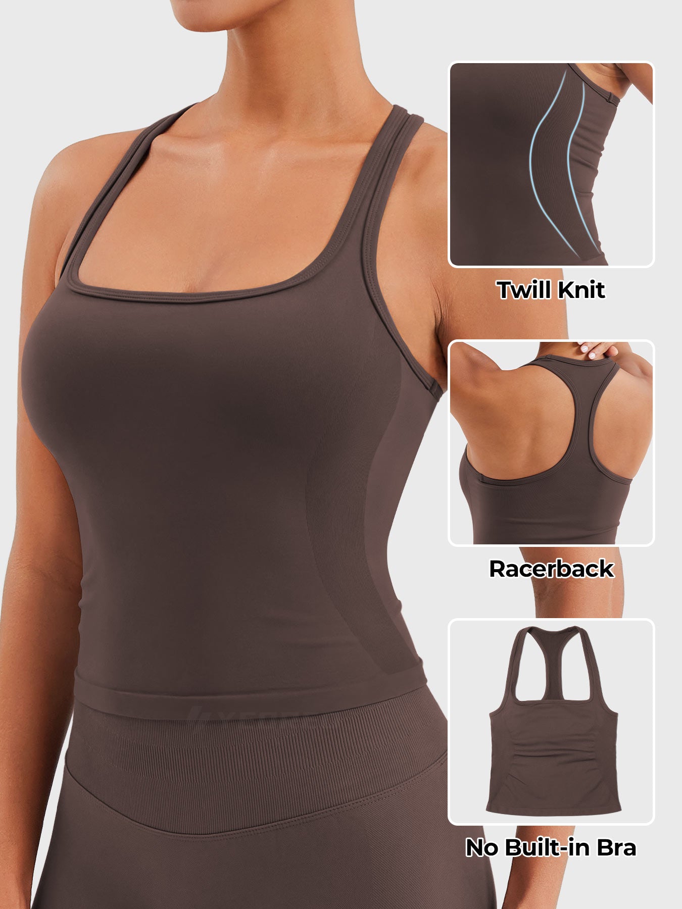 Vorti Esteile Racerback Tank