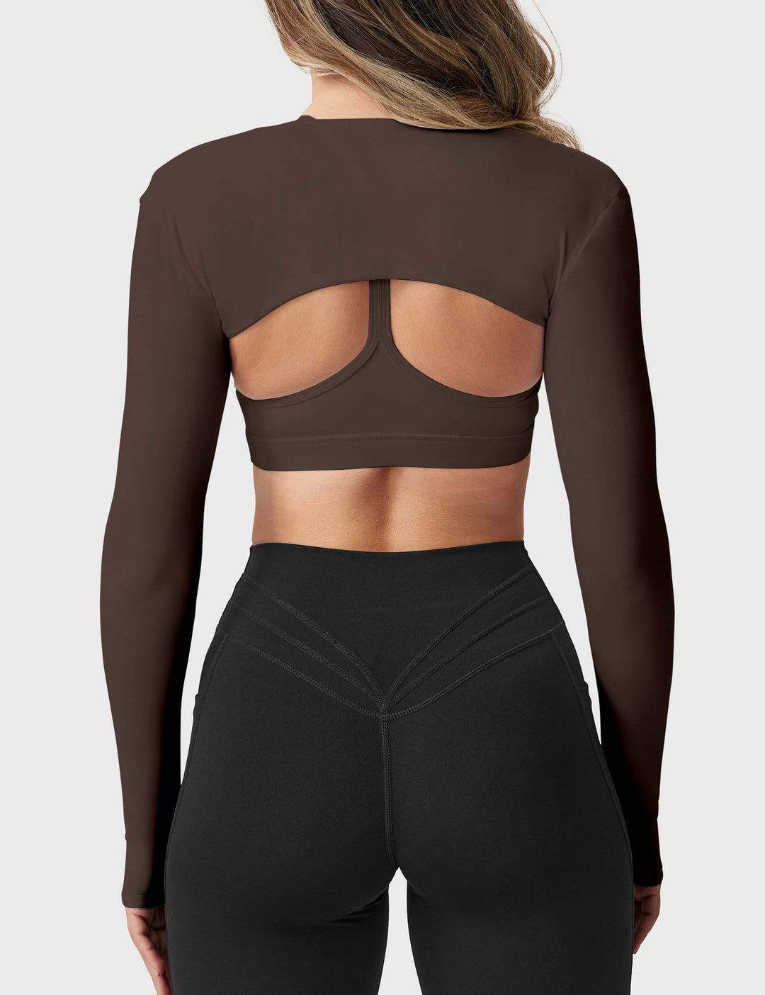 Vorti Mini Long Sleeve Bolero Shrug