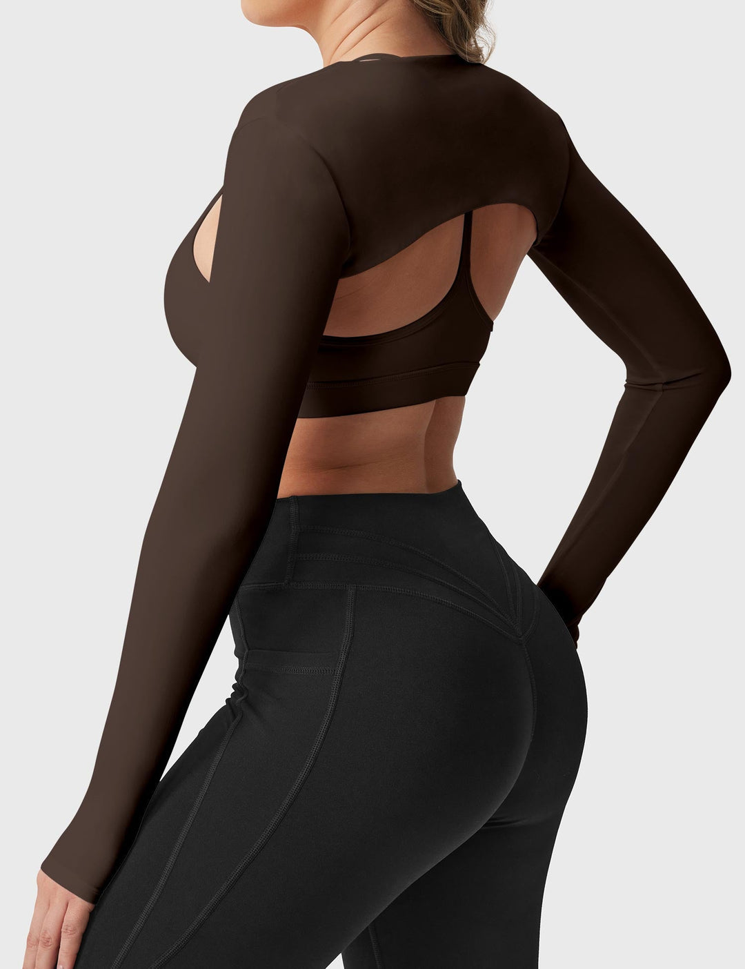 Vorti Mini Long Sleeve Bolero Shrug