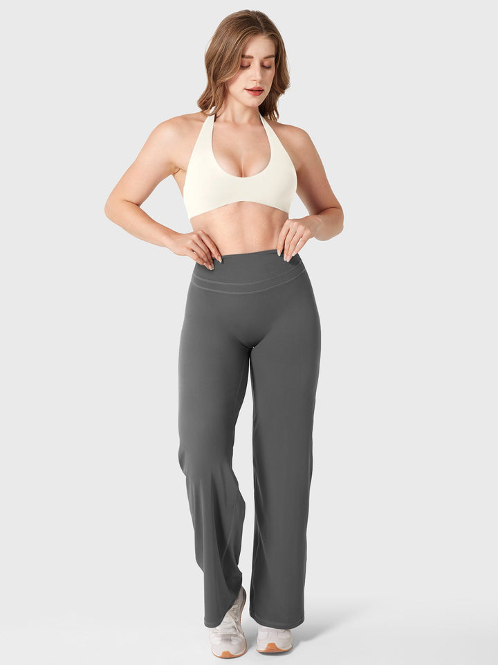 Vorti Laarni Halter Backless Sports Bra