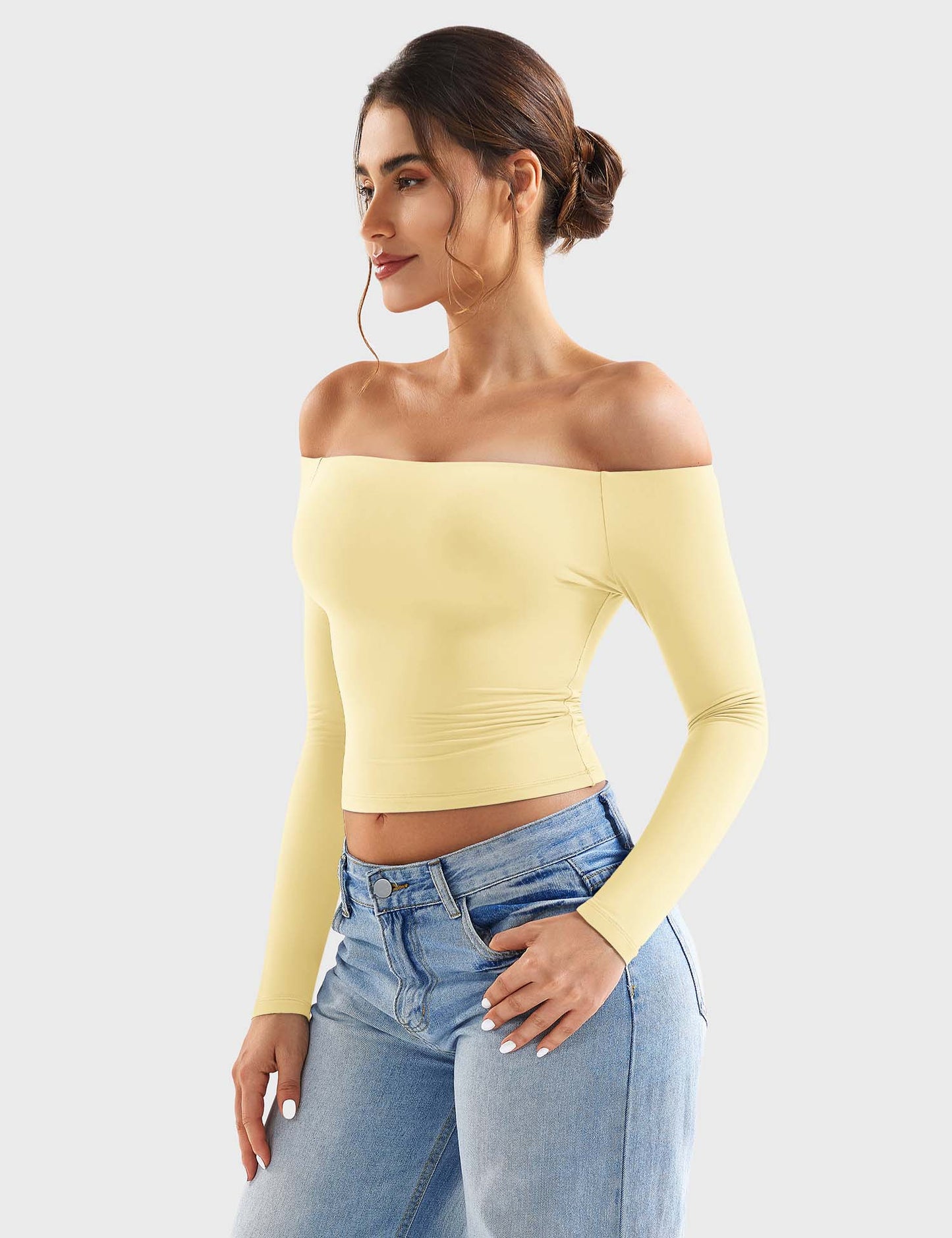 Vorti Luzlie Off Shoulder Top