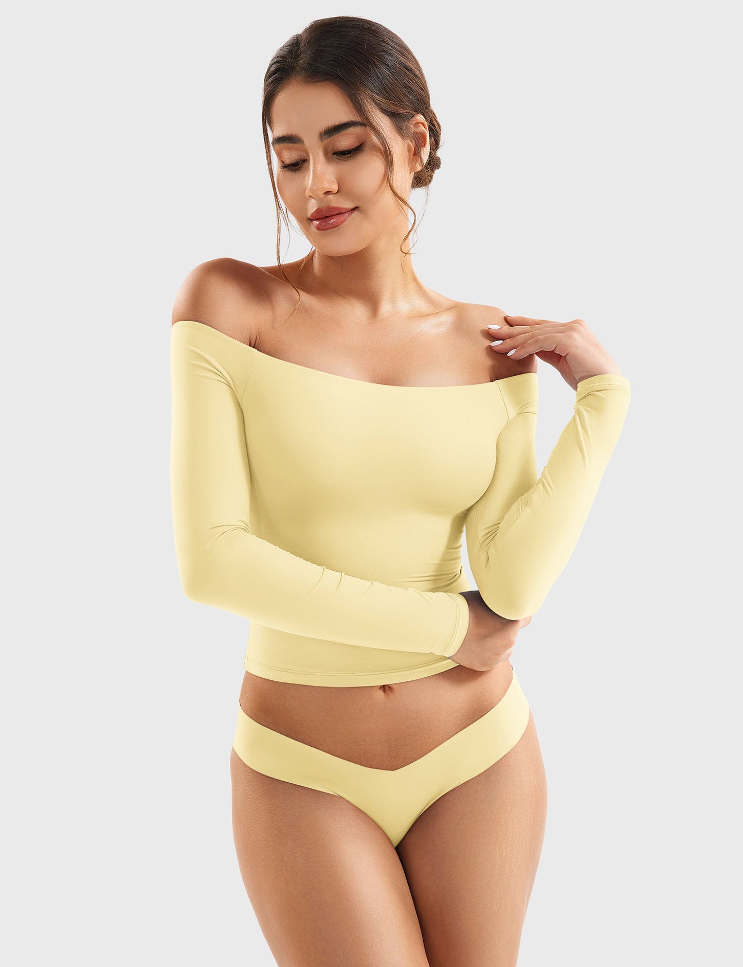 Vorti Luzlie Off Shoulder Top