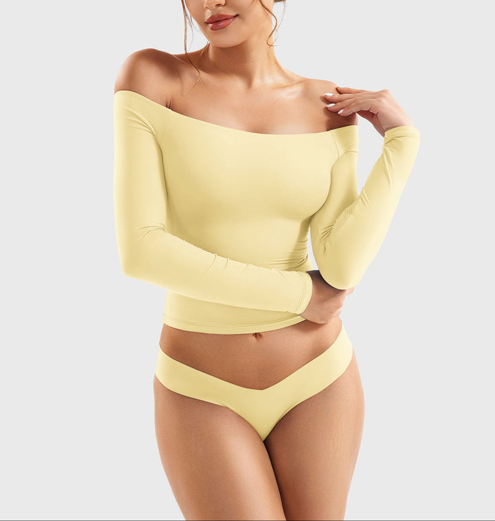 Vorti Luzlie Off Shoulder Top