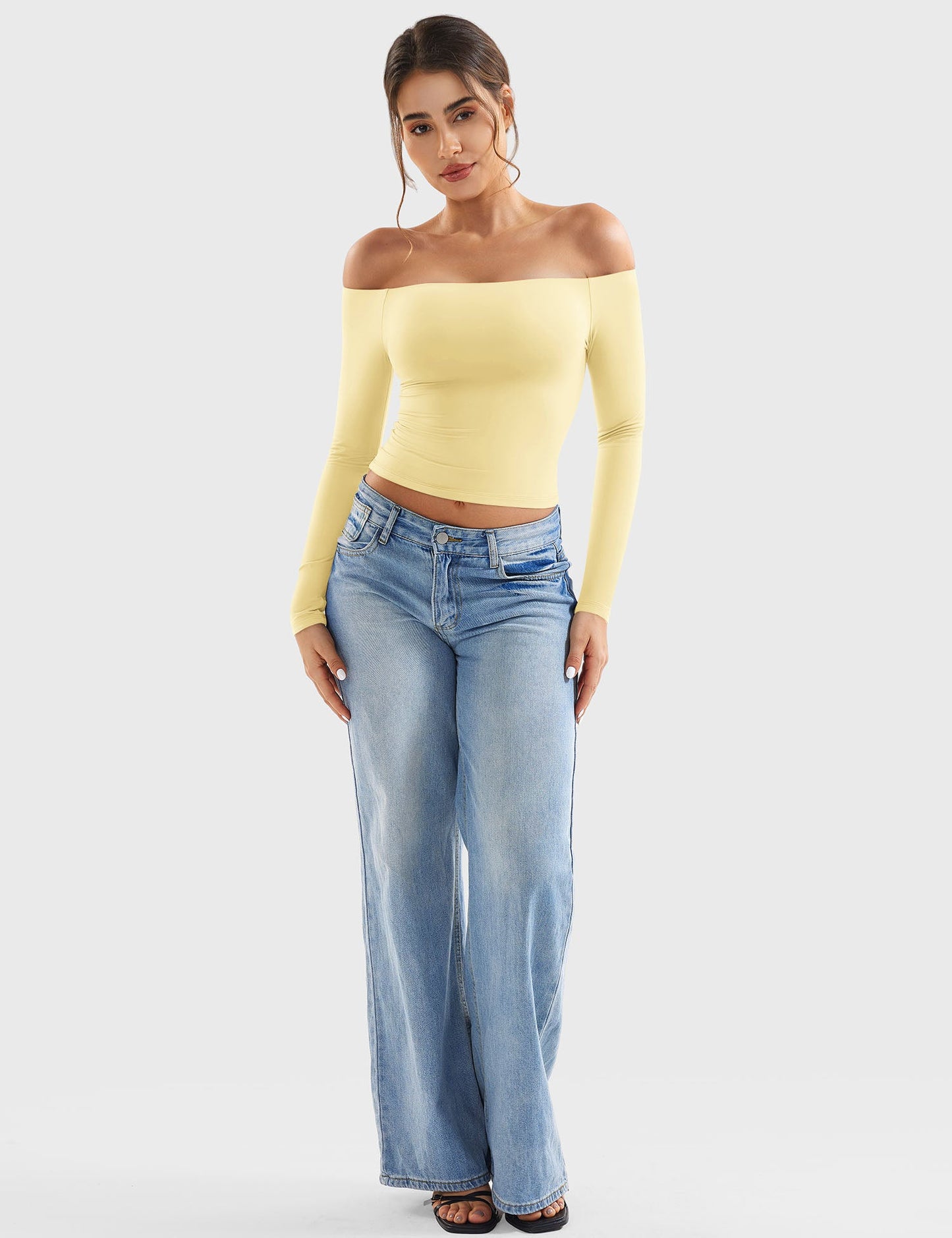 Vorti Luzlie Off Shoulder Top
