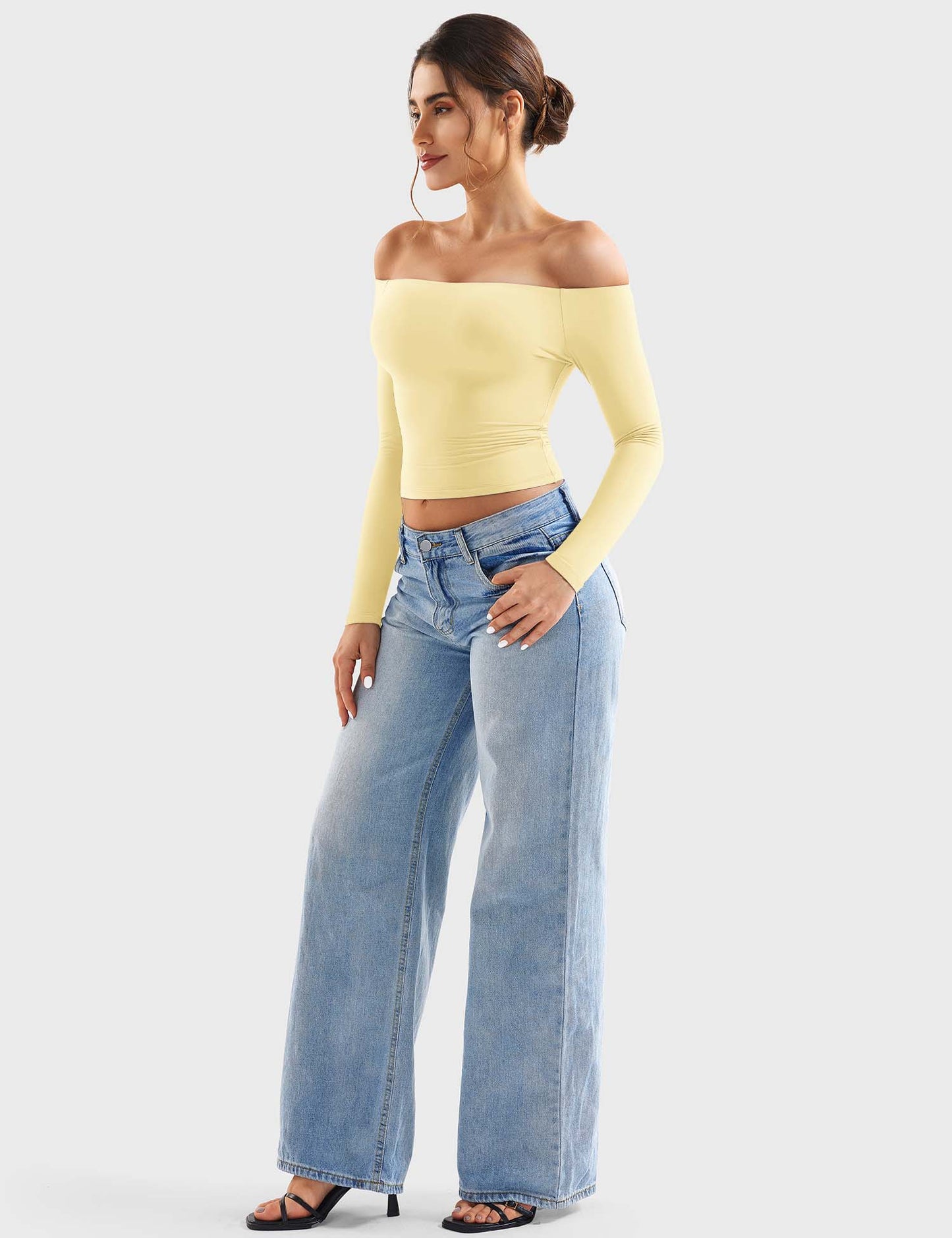 Vorti Luzlie Off Shoulder Top