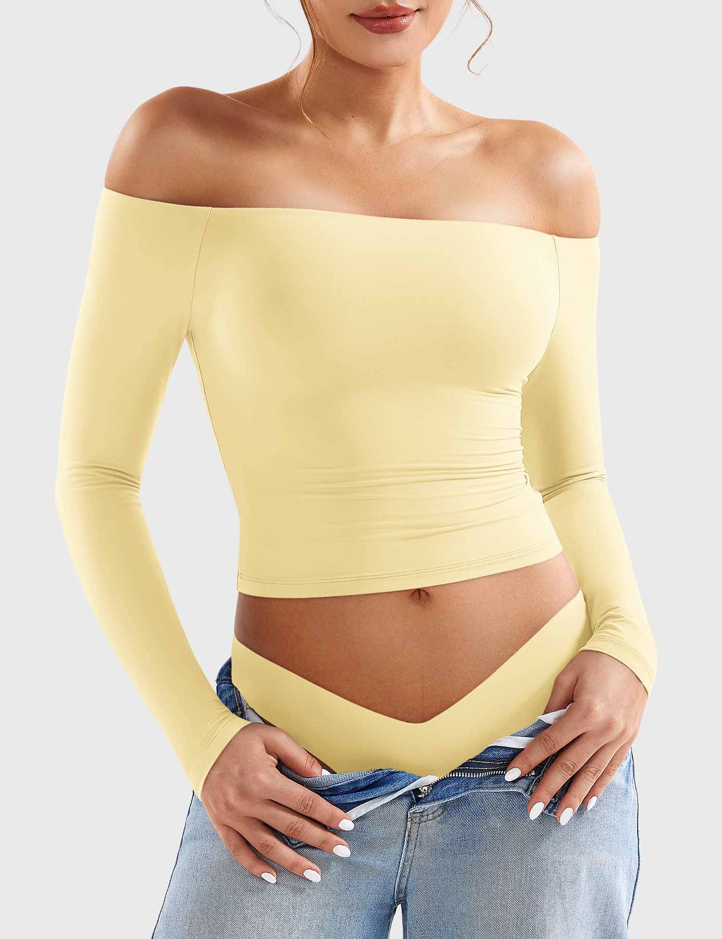 Vorti Luzlie Off Shoulder Top
