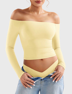 Creamy Yellow