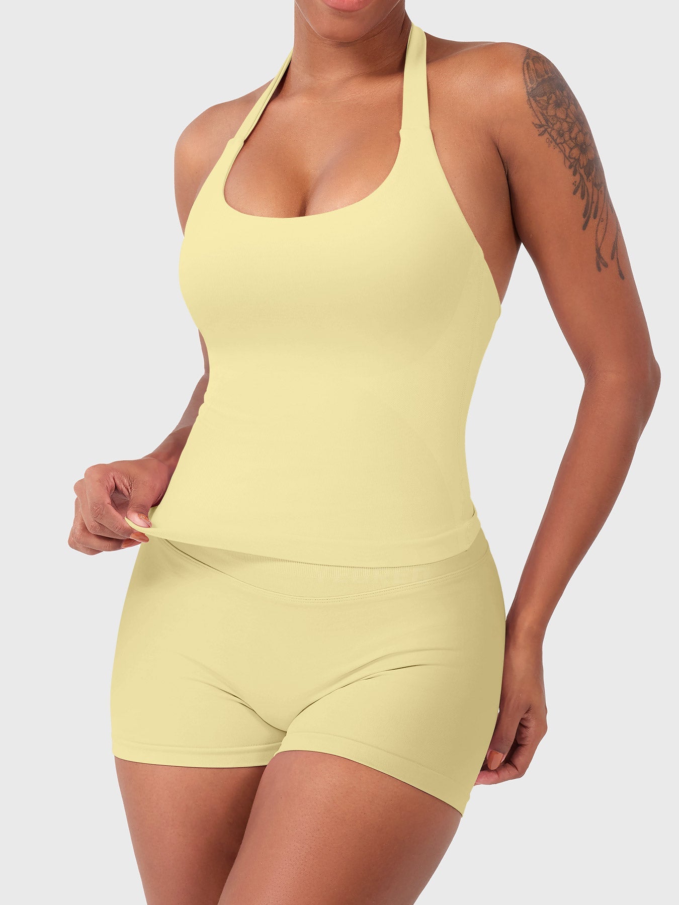 Vorti Flesil SoftHue Halter Tank