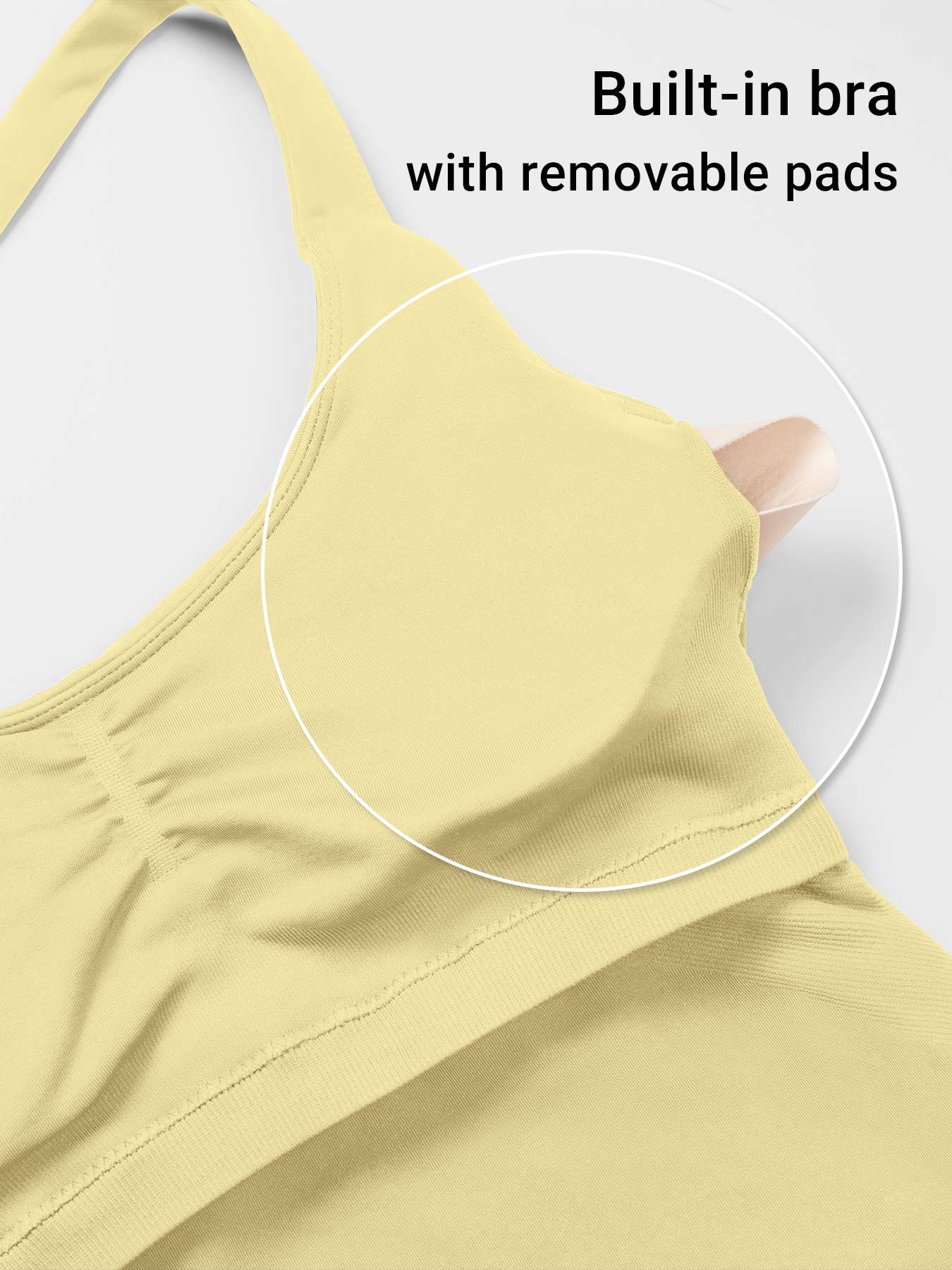 Vorti Flesil SoftHue Halter Tank