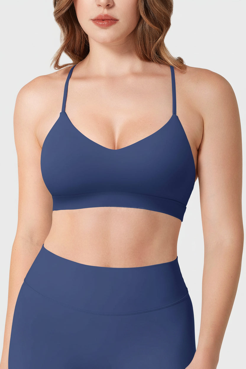 Vorti Yaciny Strappy Back Sports Bra