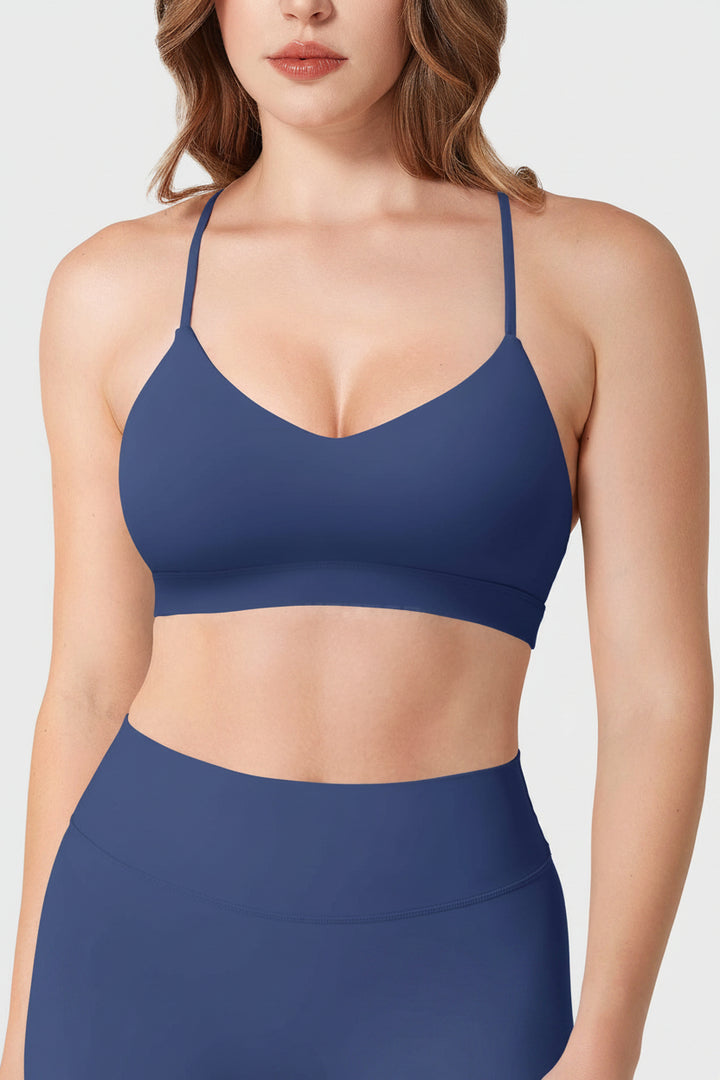 Vorti Yaciny Strappy Back Sports Bra