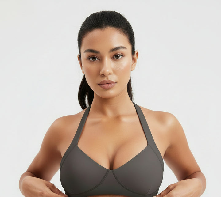 Vorti Andrine Contour Halter Sports Bra