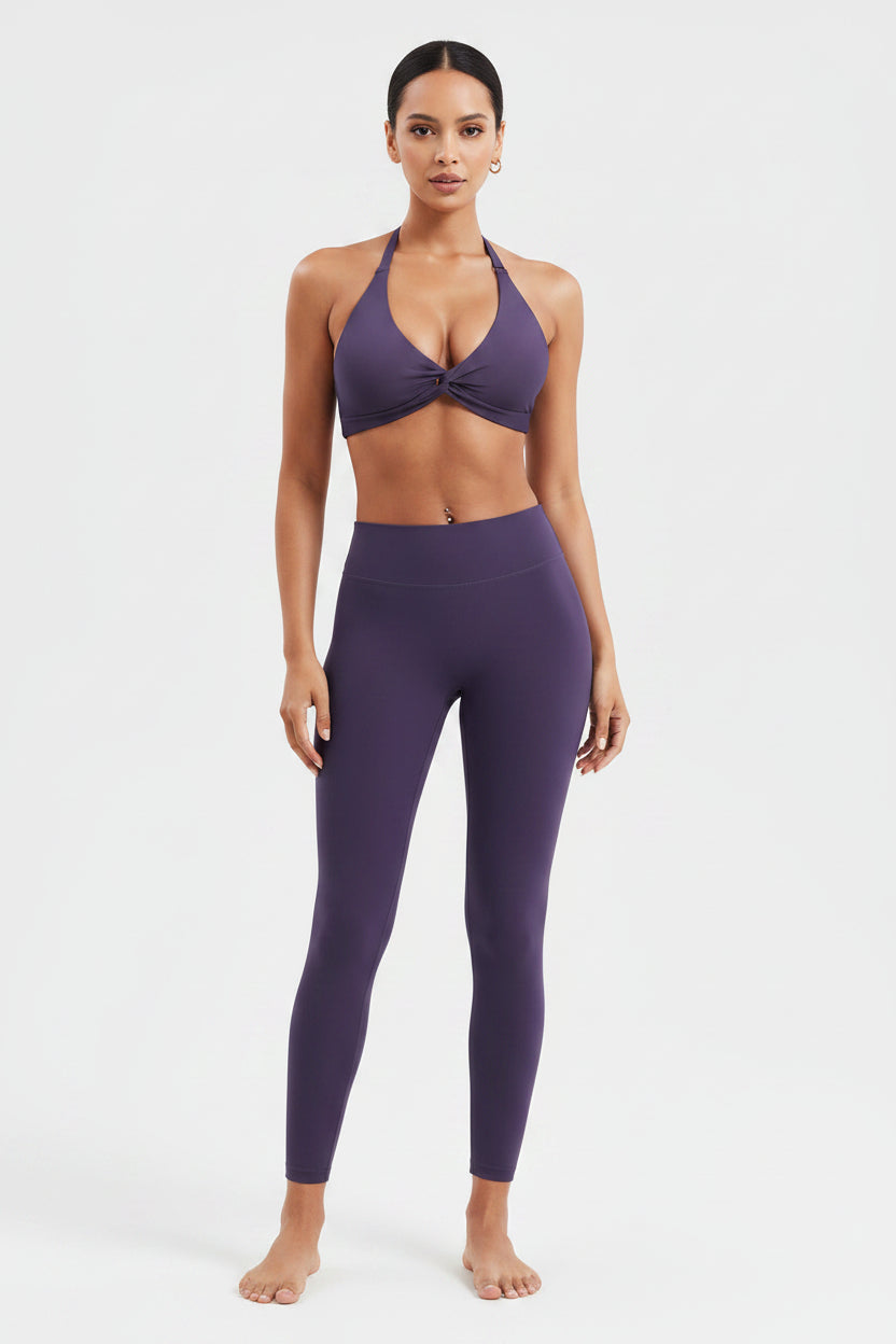 Vorti Melisy Halter Sports Bra