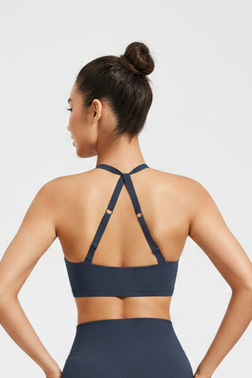 Vorti Micaela Twist Front Sports Bra