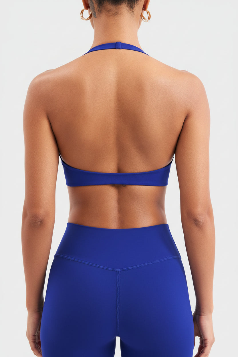 Vorti Melisy Halter Sports Bra