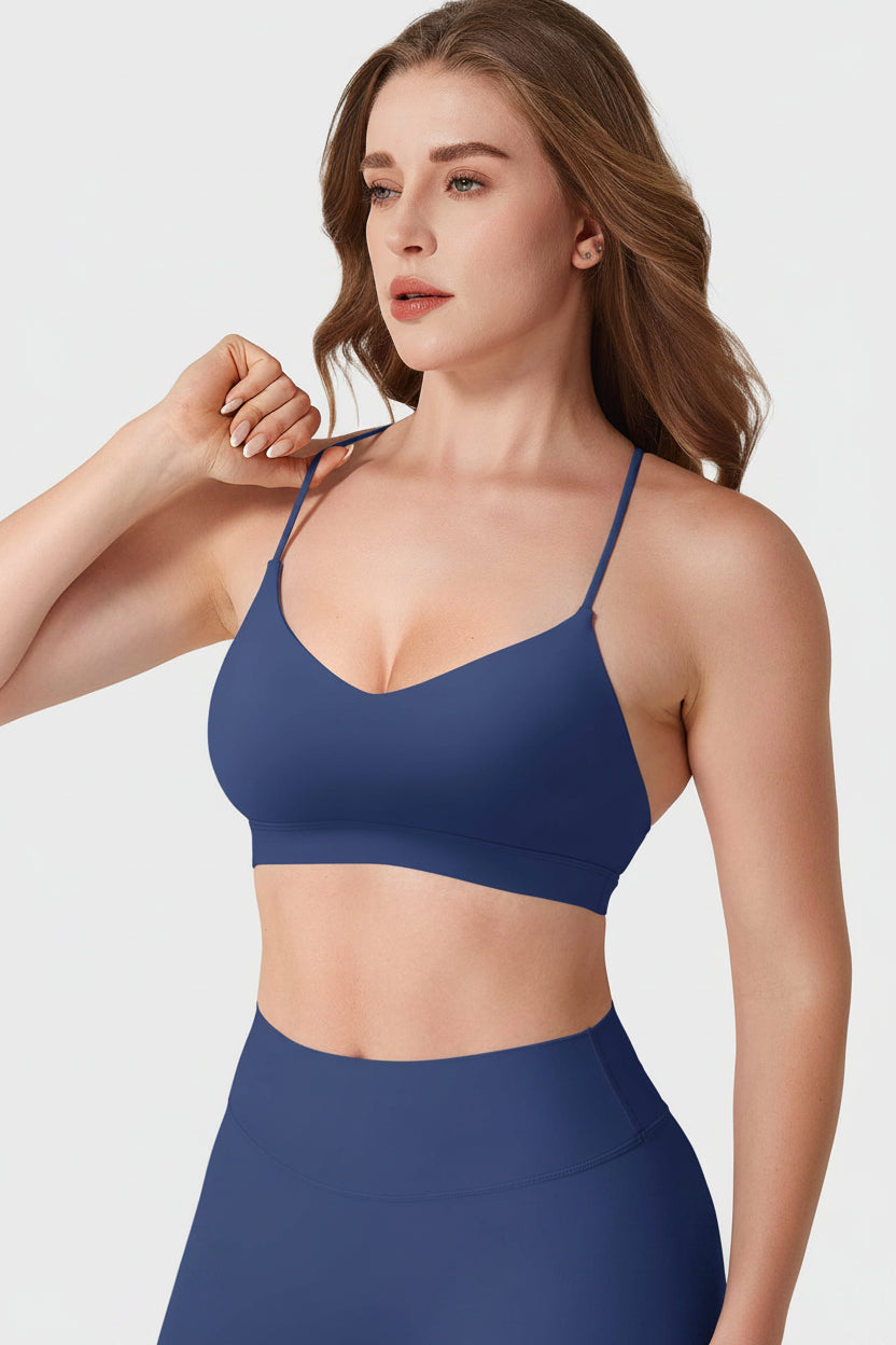 Vorti Yaciny Strappy Back Sports Bra