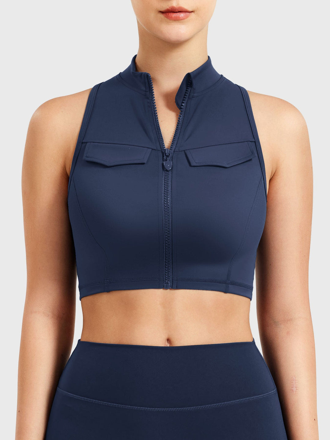 Vorti Chlonie CoreFlex Crop Tank