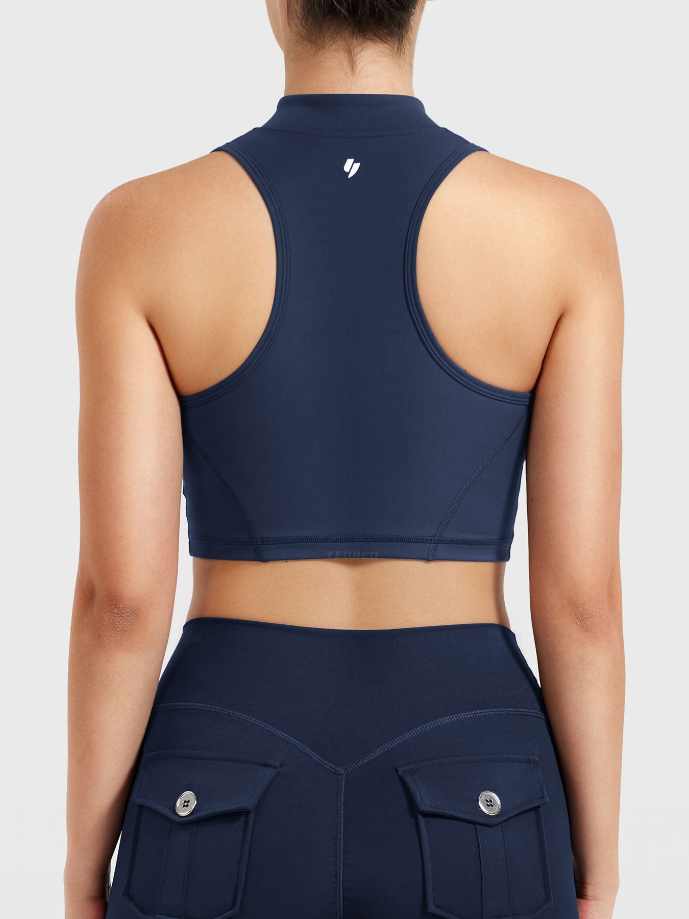 Vorti Chlonie CoreFlex Crop Tank
