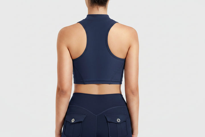 Vorti Chlonie CoreFlex Crop Tank