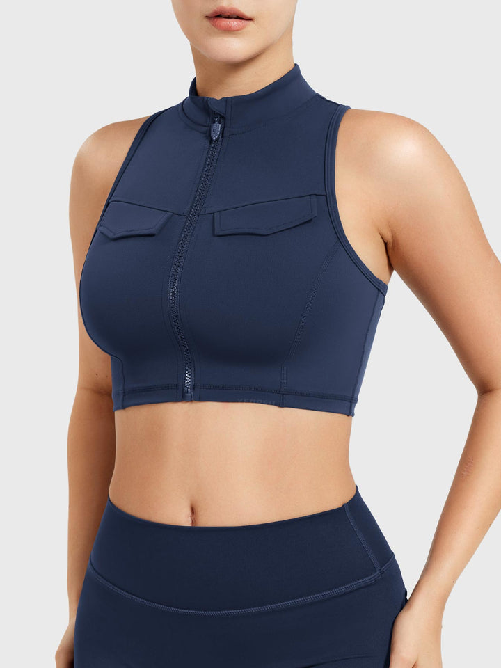 Vorti Chlonie CoreFlex Crop Tank