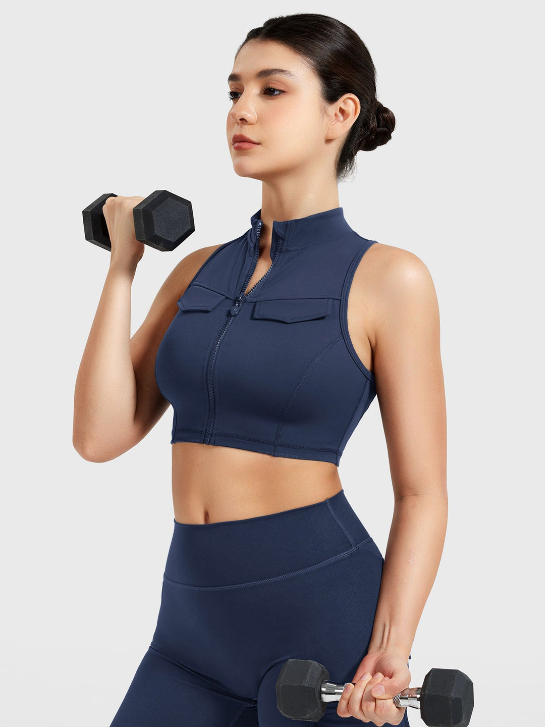 Vorti Chlonie CoreFlex Crop Tank