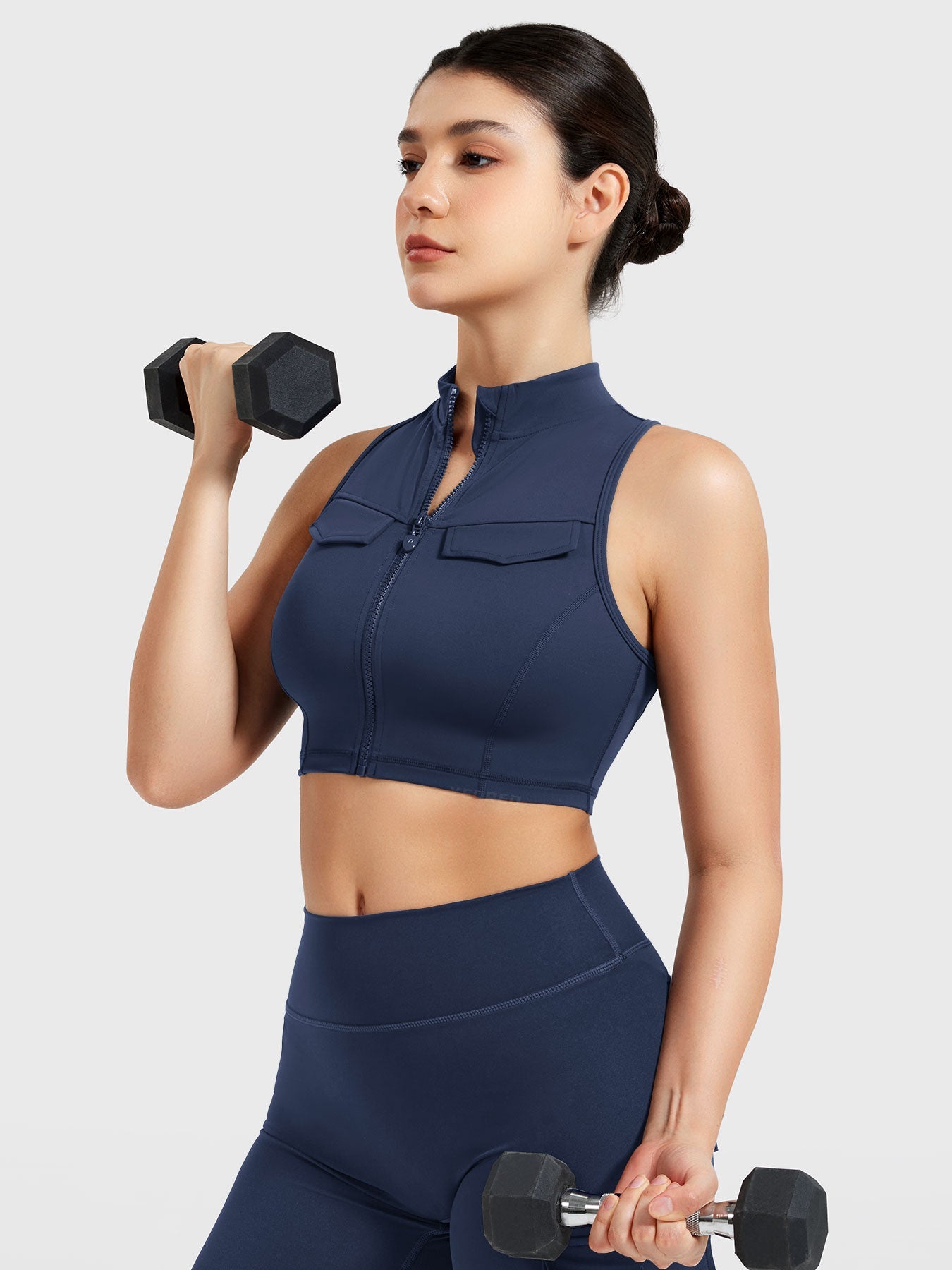 Vorti Chlonie CoreFlex Crop Tank