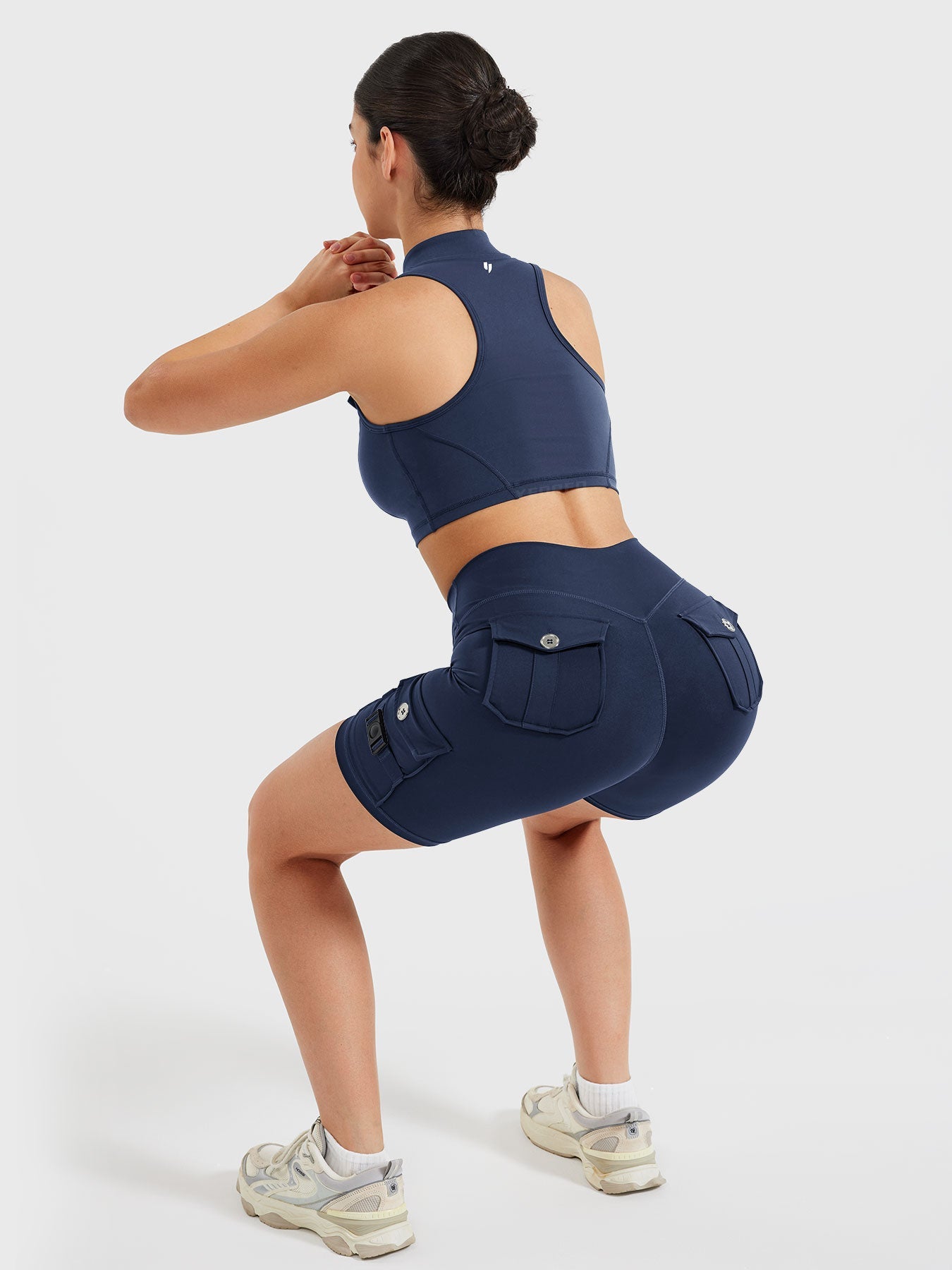 Vorti Chlonie CoreFlex Crop Tank