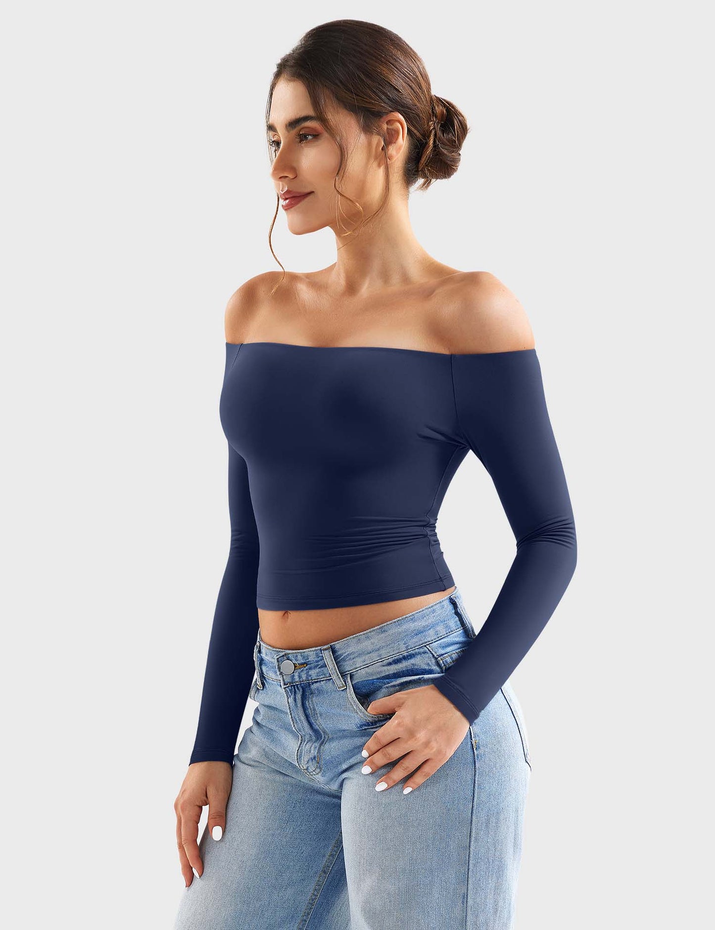 Vorti Luzlie Off Shoulder Top