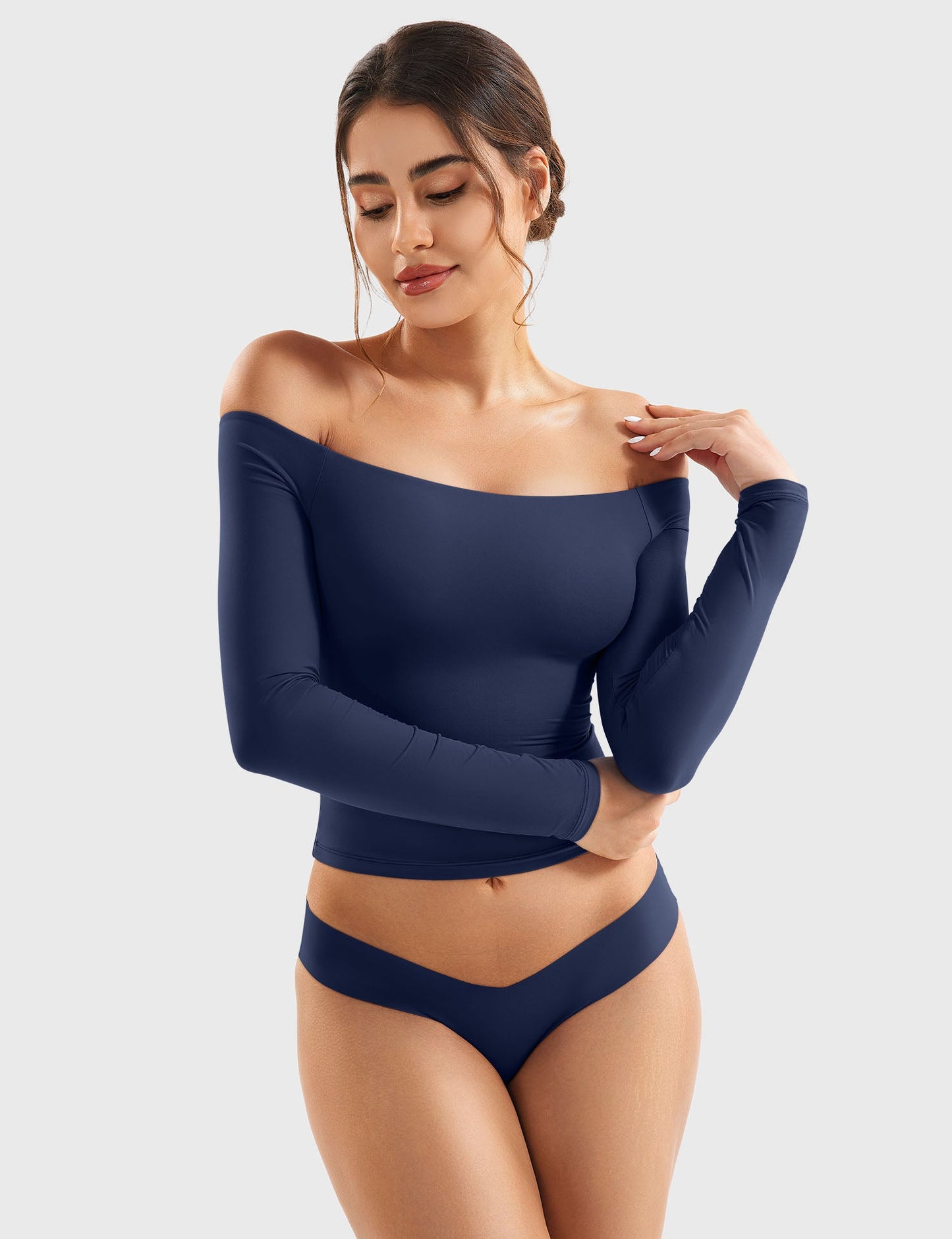 Vorti Luzlie Off Shoulder Top