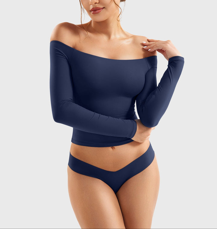 Vorti Luzlie Off Shoulder Top