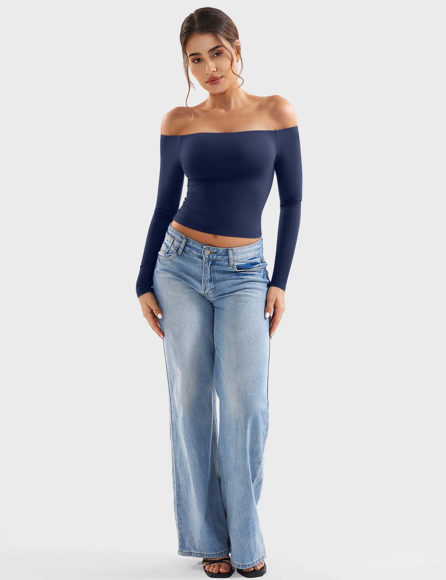 Vorti Luzlie Off Shoulder Top