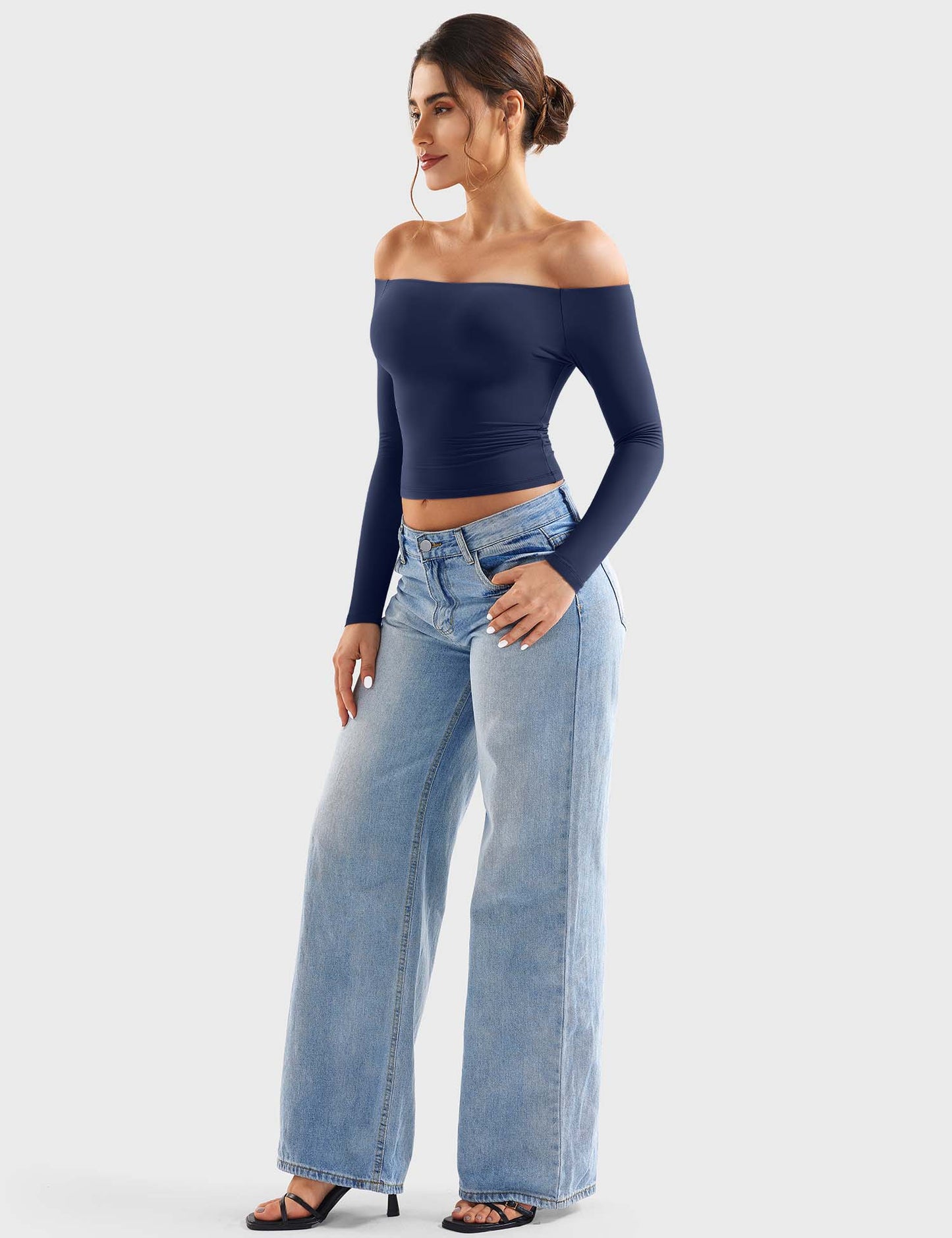 Vorti Luzlie Off Shoulder Top