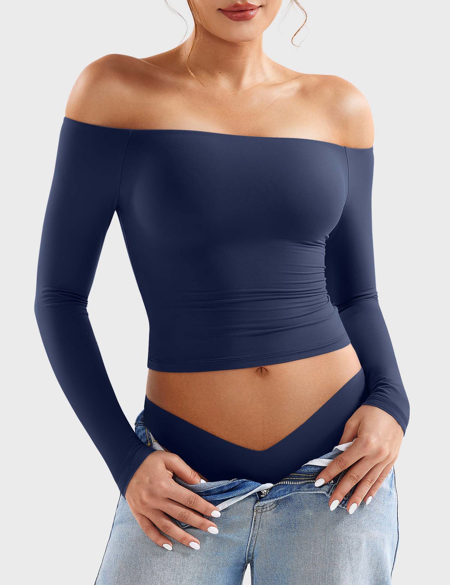 Vorti Luzlie Off Shoulder Top
