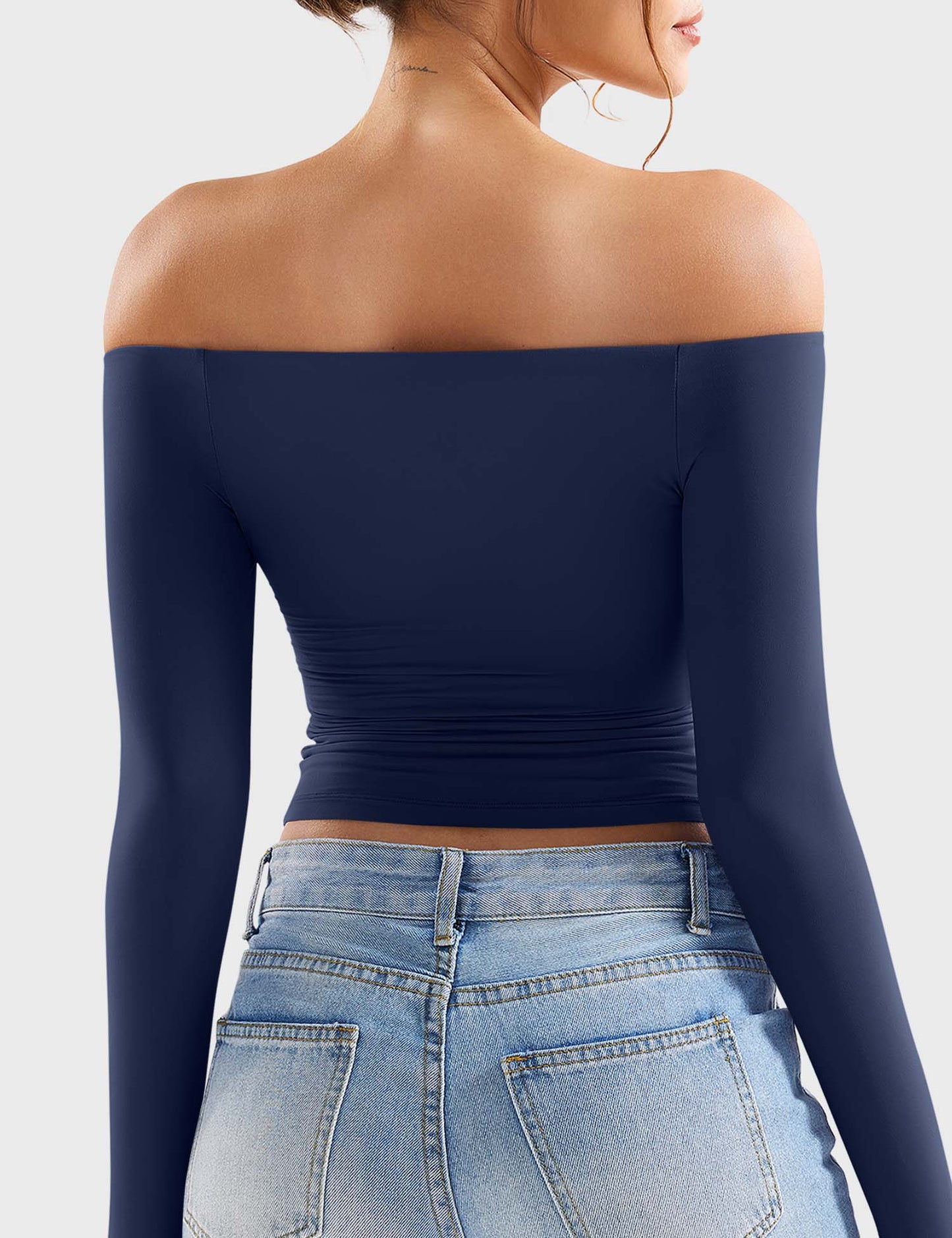 Vorti Luzlie Off Shoulder Top