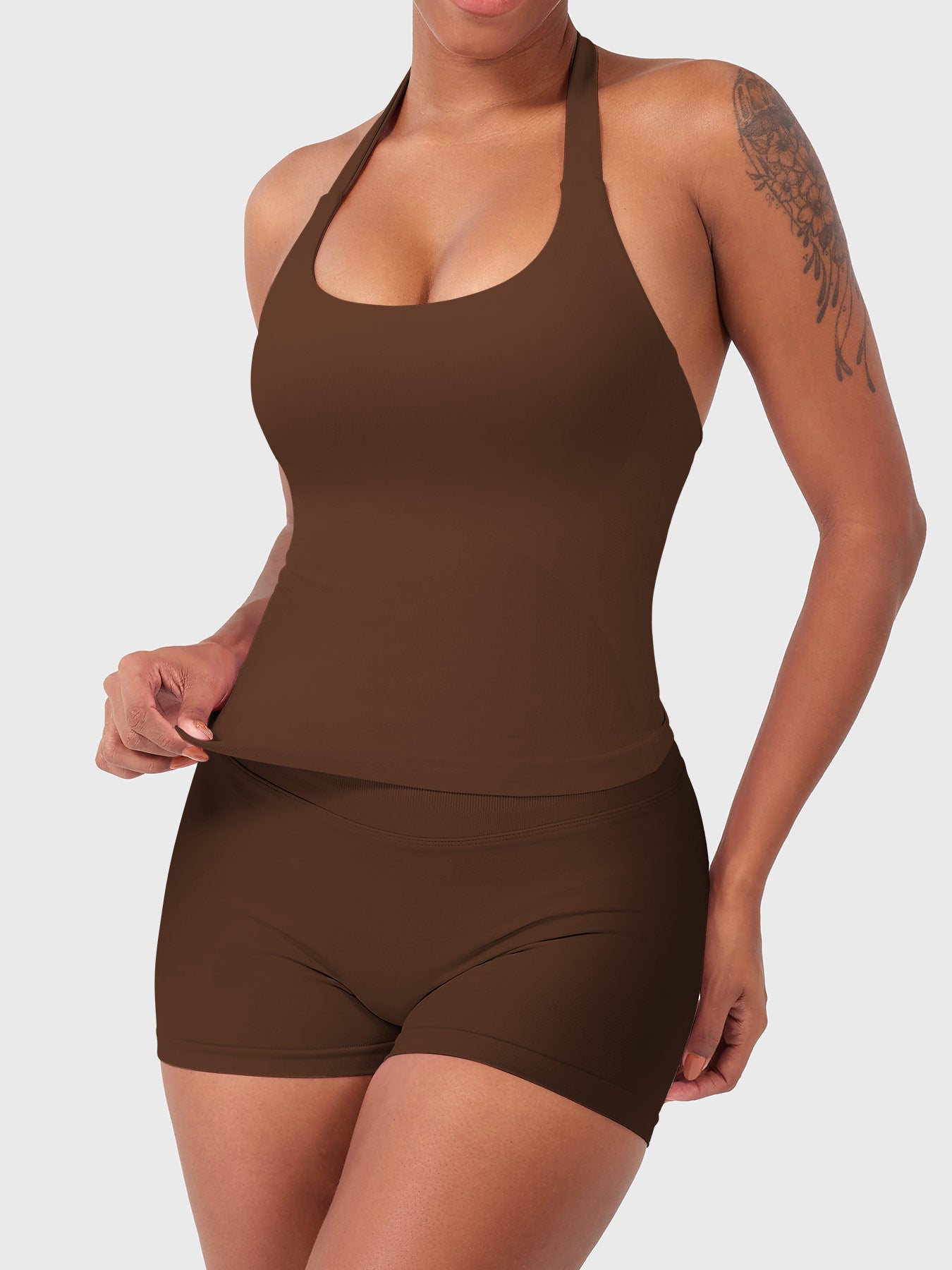 Vorti Flesil SoftHue Halter Tank