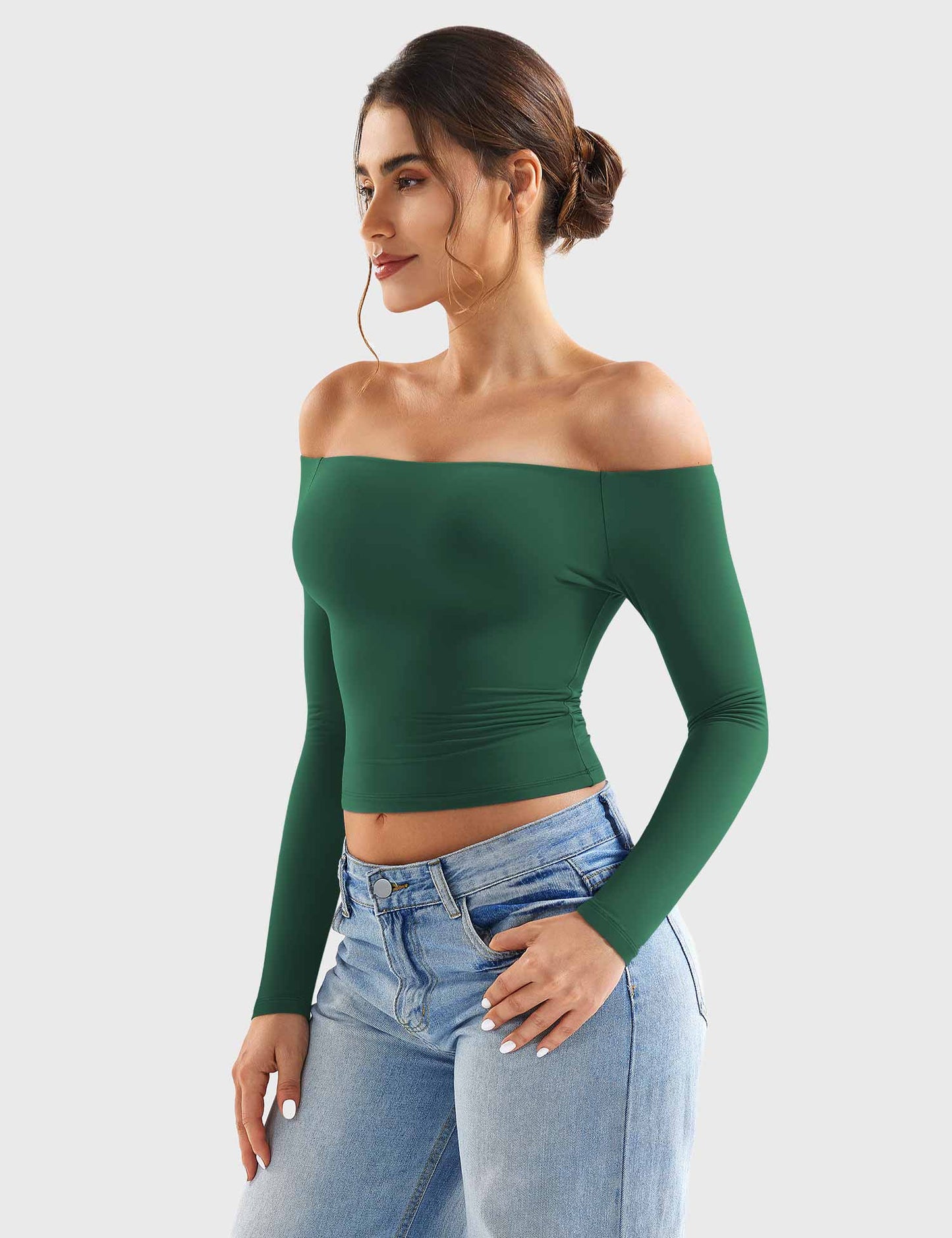 Vorti Luzlie Off Shoulder Top