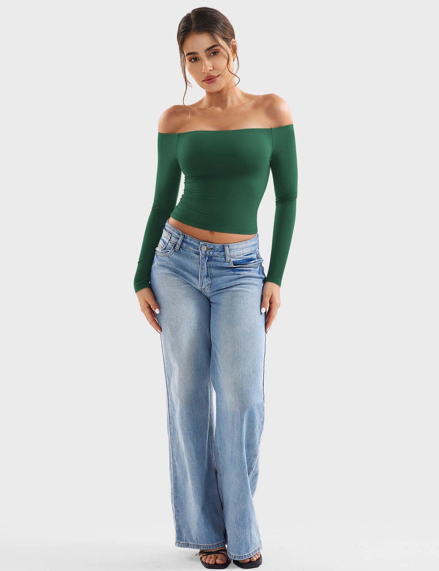 Vorti Luzlie Off Shoulder Top